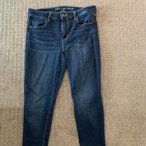 American Eagle skinny jeans size 12.
